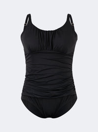 Top Ten Modern Women Beach Oversize Monokin Black