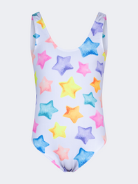 Top Ten Adorable Kids-G Beach Monokini White