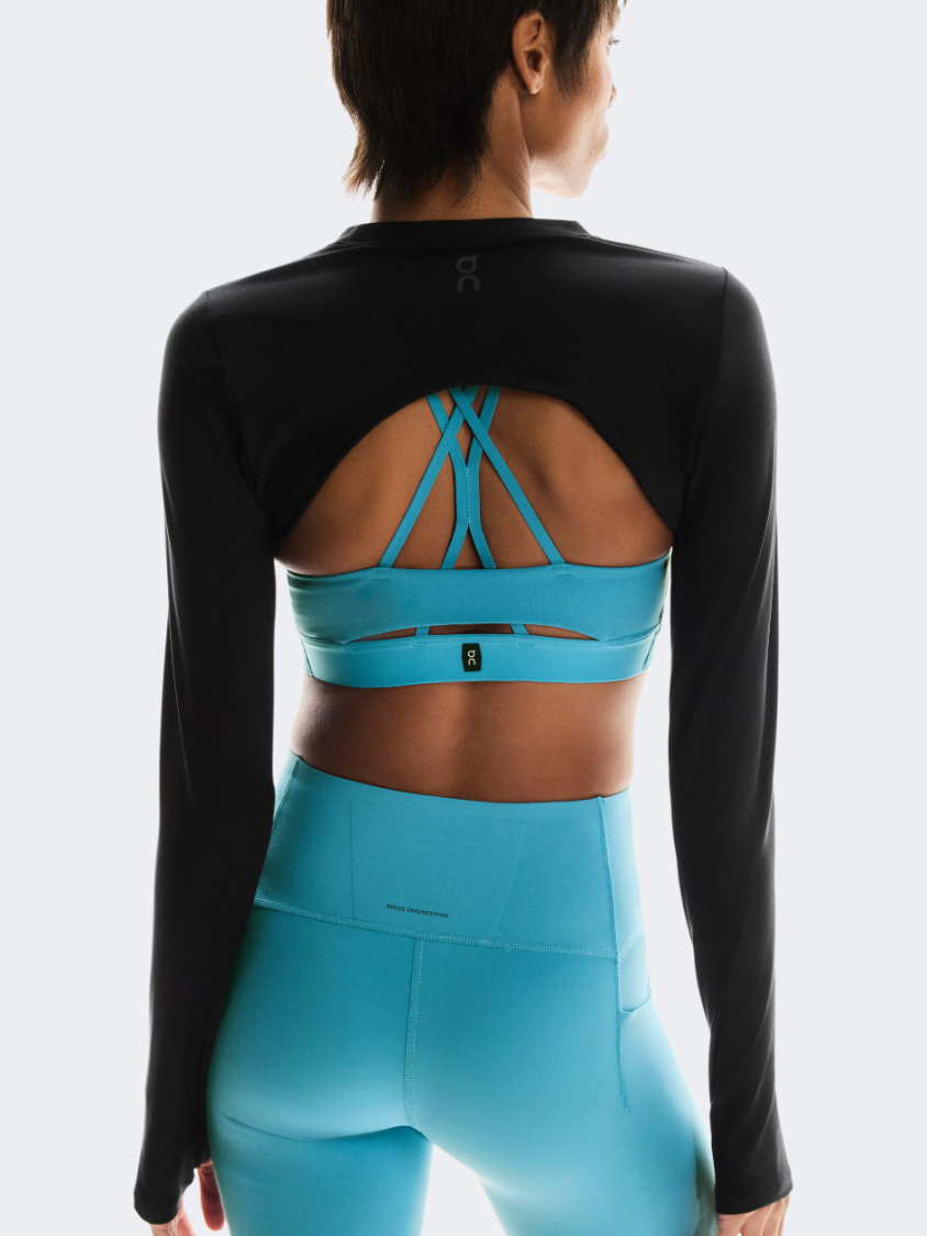 On Studio Bolero Women Training Long Sleeve Black