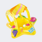 Intex Kiddie Float Beach Inflatables Yellow/Multi