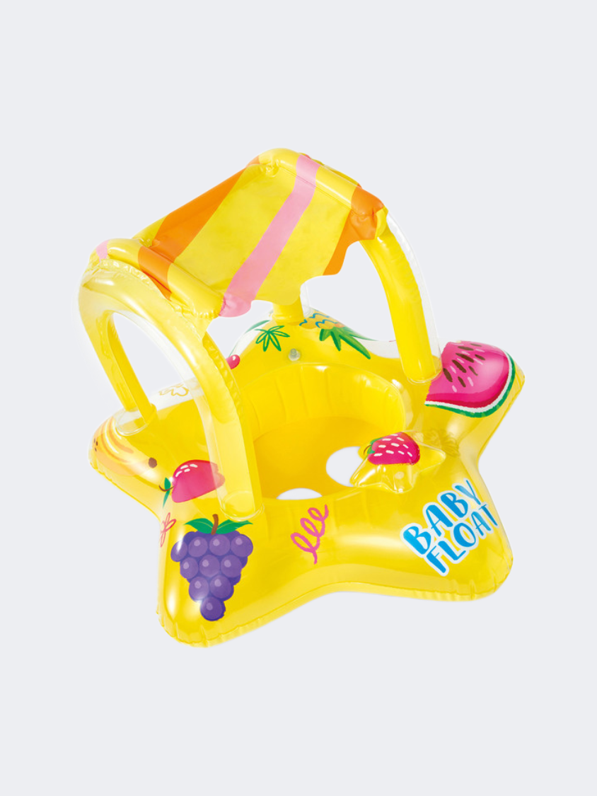 Intex Kiddie Float Beach Inflatables Yellow/Multi