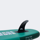MSPA Breeze All-Around Isup Beach Surfboard Green