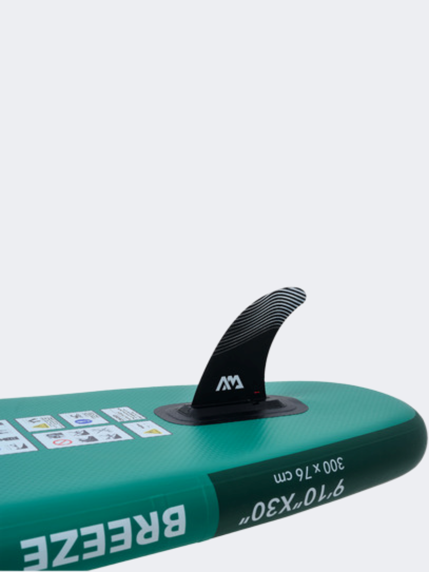 MSPA Breeze All-Around Isup Beach Surfboard Green