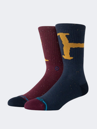 Stance Ron And Harry Crew Unisex Lifestyle Sock Navy
