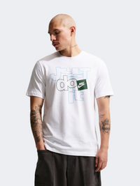 Nike Sportswear Standard Club Jdi Men Lifestyle T-Shirt White