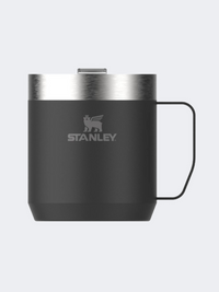 Stanley Stay Hot Camp 12 Oz Lifestyle Mug Matte Black Pebble – MikeSport  Lebanon