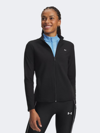 Under Armour Motion Full Zip Women Training Jacket Ultimate Black/White