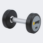 Irm-Fitness Factory Pvc Dumbbell With Logo Printing 5Kg Grey