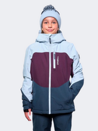 ONeill Carbonite Girls Skiing Jacket Dawn Sky