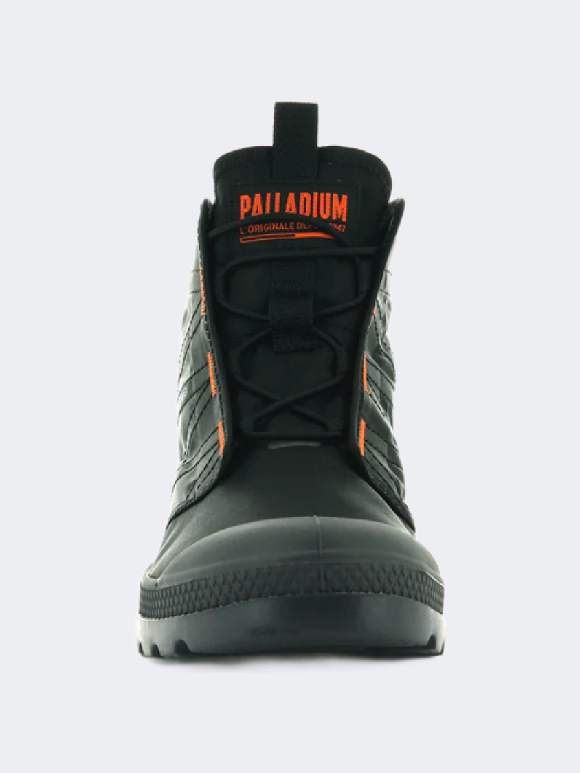 Palladium Pampa Travel Lite Men Lifestyle Boots Black