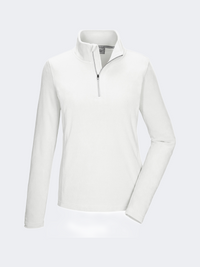Killtec Ksw 101 Women Skiing Fleece Broken White