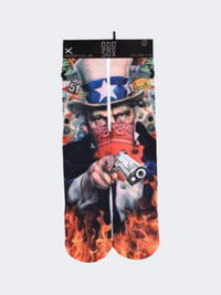 Odd Sox Portugal Unisex Lifestyle Sock Green/White/Red