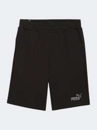 Puma Essentials Camo Men Lifestyle Short Black