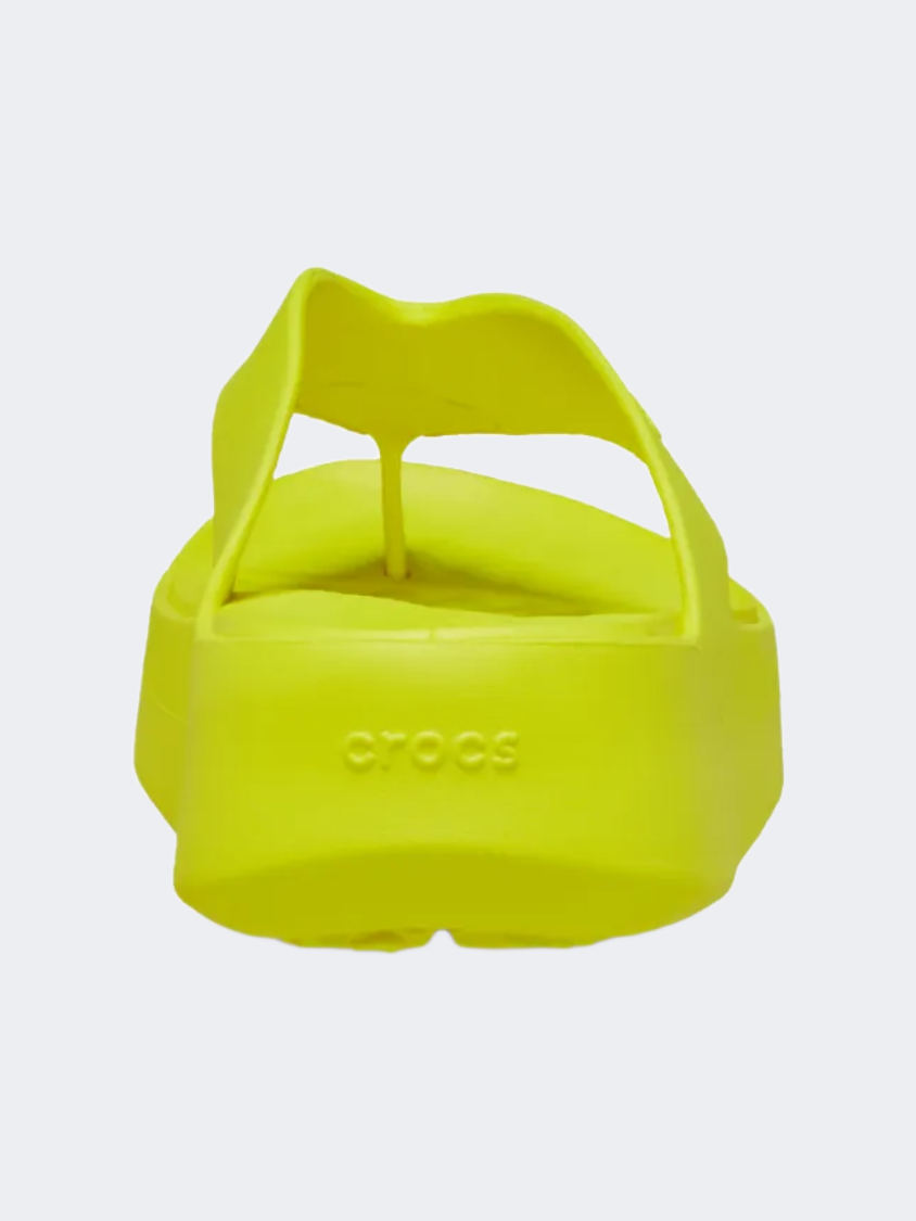 Crocs Getaway Platform Women Lifestyle Slide Acidity