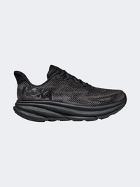 Hoka Clifton 9 Men Running Sneakers Black