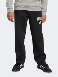 Adidas Seasonals Essentials Collegiate Typography Kids-Boys Sportswear Pant Black/White