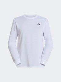 The North Face Evolution Simple Dome Regular Men Lifestyle Long Sleeve White
