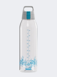 Sigg Total Clear One Myplanet Unisex Lifestyle Water Bottle Aqua