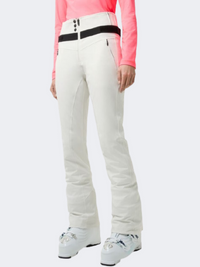 Fire and Ice Borja3 Women Skiing Pant White