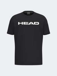 Head Club Original Men Padel T-Shirt Black