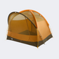 The North Face Wawona 4P Unisex Camping Tent Brown/Orange