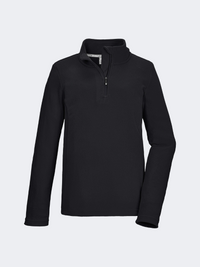 Killtec Ksw 248 Boys Skiing Fleece Black
