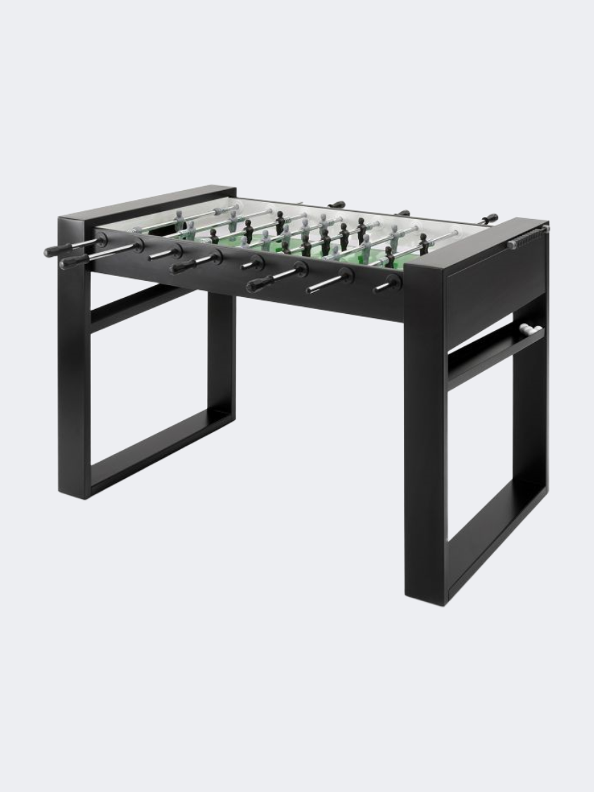 Fas Toor 65 Inch Straight Poles Soccer-Tab Game Tables Black ...