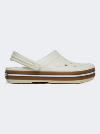Crocs Crocband Gum Infant Lifestyle Clog Summit White