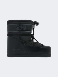 British Knight Blizzard Women After Ski Boot Black