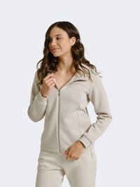 Anta Essential Knit Women Training Jacket Grey