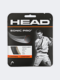 Head Sonic Pro 17 Tennis Strings Black