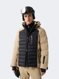 Bogner Bond22 Men Skiing Jacket Beige/Black