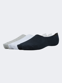 Top Ten Soft Unisex Lifestyle Socks Grey/White/Navy