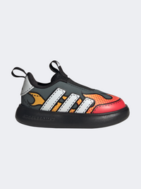 Adidas Bubblecomic Infant-Boys Sportswear Shoes Grey/White/Lucid Red