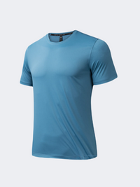 Anta Advanced Men Running T-Shirt Blue