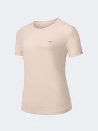 Erke Crew Women Training T-Shirt Pink