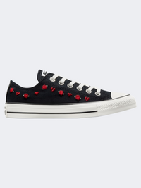 Converse Chuck Taylor All Star Women Lifestyle Sneakers Black/Red