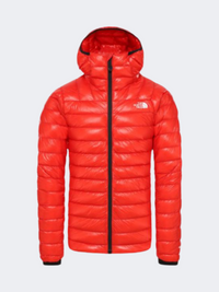 The North Face Summit L3 Down Men Hiking Jacket Fiery Red