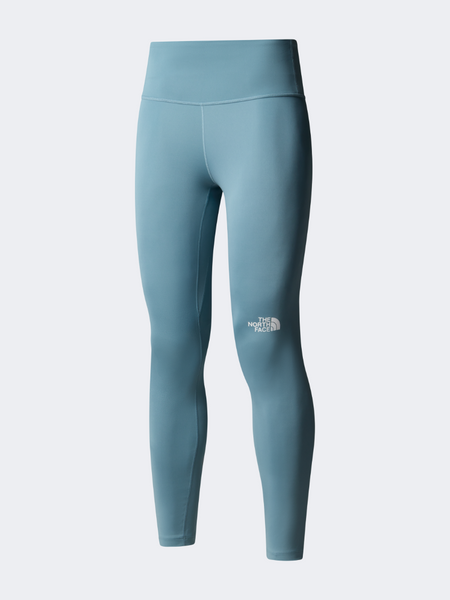 The North Face Mountain Athletics Flex 25 Inch Graphic Women Training Tight Shallow Blue