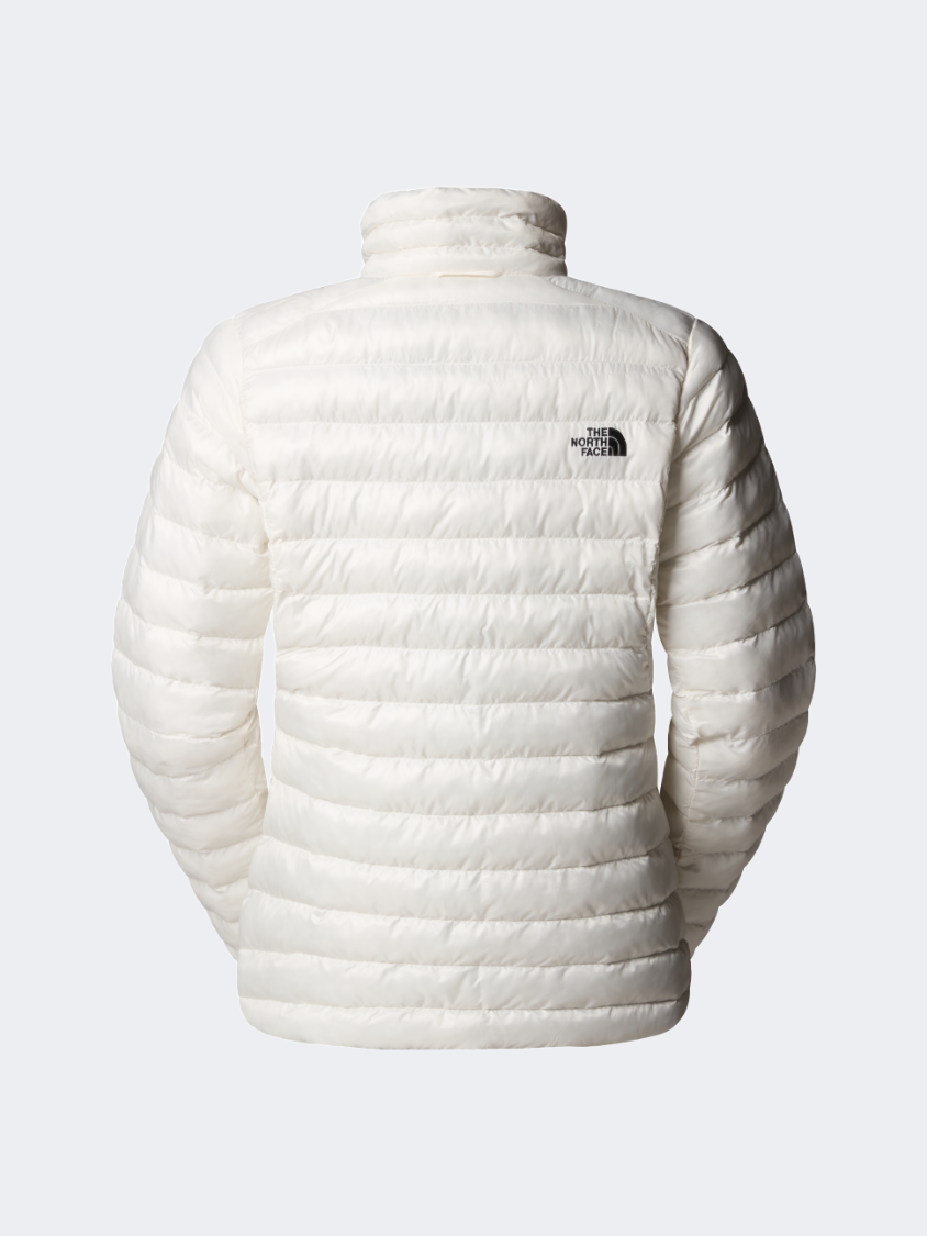 The North Face Huila Synthetic Women Hiking Jacket White Dune