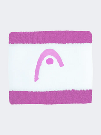 Head Striped 2.5 Inch Tennis Band Alight Lilac/White