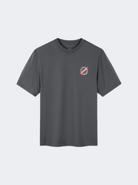 Erke Men Lifestyle T-Shirt Dark Grey