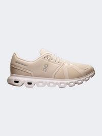 On Cloud 6 Women Lifestyle Sneakers Pearl/White