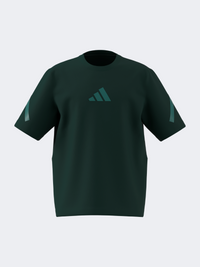 Adidas Z.N.E. Kids-Boys Sportswear T-Shirt Aurora Ivy/Teal