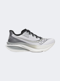 Saucony Endorphin Azura Men Running Shoes White/Fossil