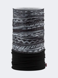 Buff Polar Unisex Skiing Tubular Alsien Black