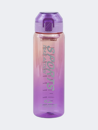 ALN Accessories  1000 Ml Lifestyle Bottle Purple