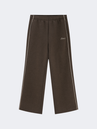 Erke Knitted Women Training Pant Caramel Brown