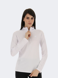 Lotto Msp Women Training Long Sleeve Bright White