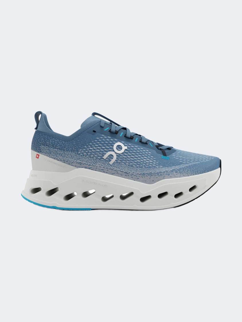 On Cloudsurfer Max 1 Men Running Shoes Dust/Ivory